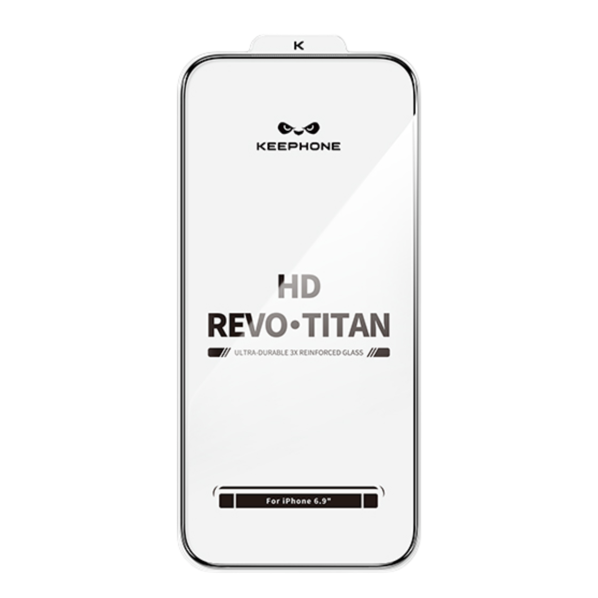 Keephone Apple iPhone 18 Pro Max Revo Titan HD Cam Ekran Koruyucu