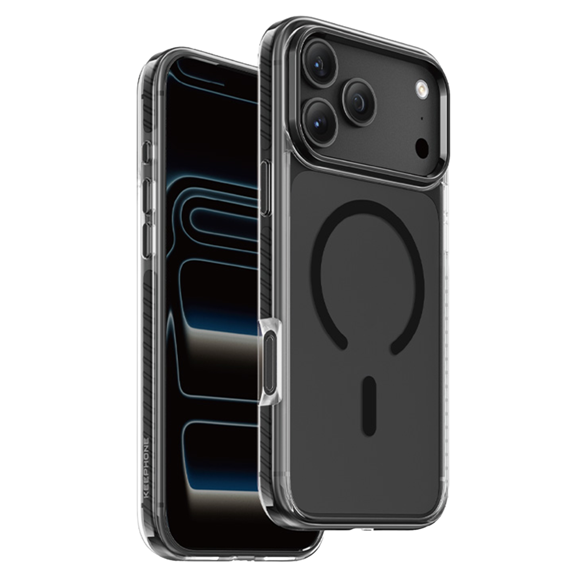 Keephone Apple iPhone 18 Pro Max Shockstar Magsafe Kapak - Siyah