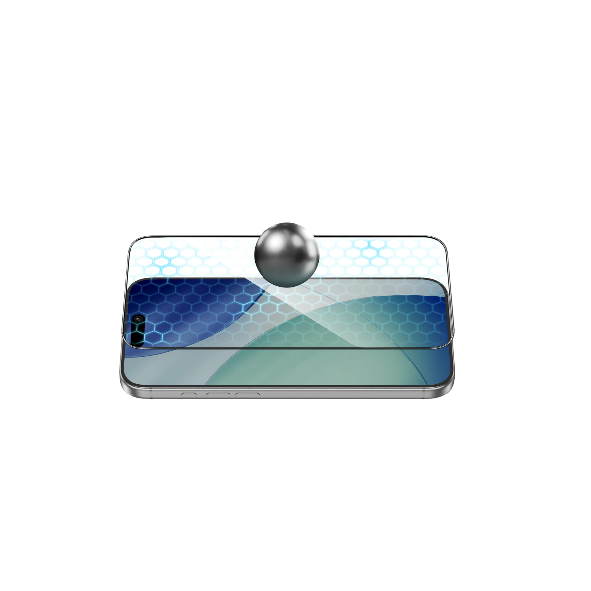Keephone Apple iPhone 18 Pro Max/17 Pro Max Titancore HD Cam Ekran Koruyucu - Şeffaf