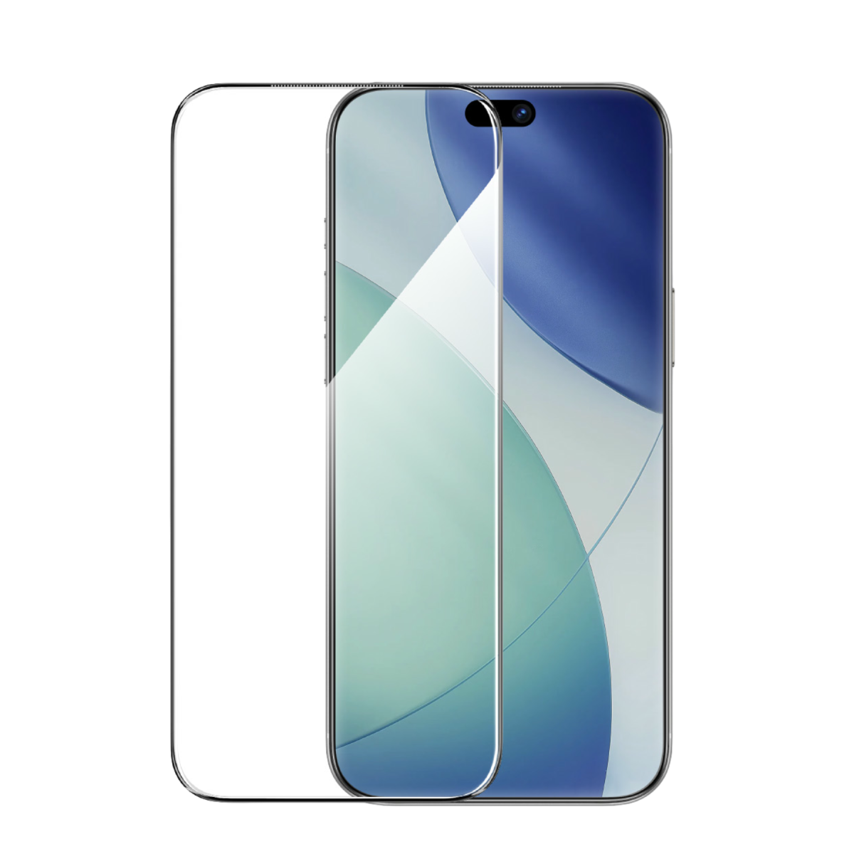 Keephone Apple iPhone 18 Pro Max/17 Pro Max Titancore HD Cam Ekran Koruyucu - Şeffaf