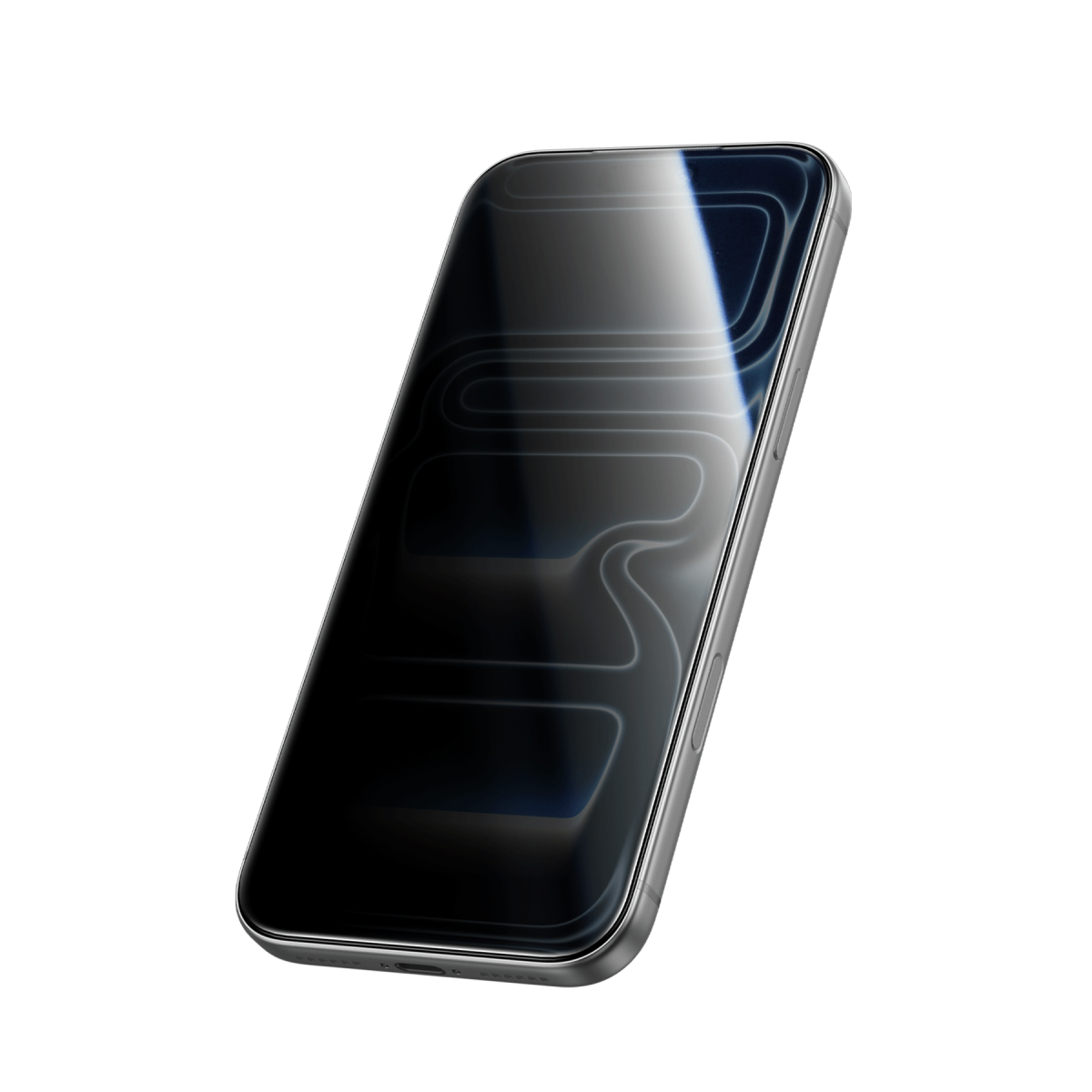 Keephone Apple iPhone 18 Pro Max UltraCurve Extreme Hayalet Cam Ekran Koruyucu - Siyah