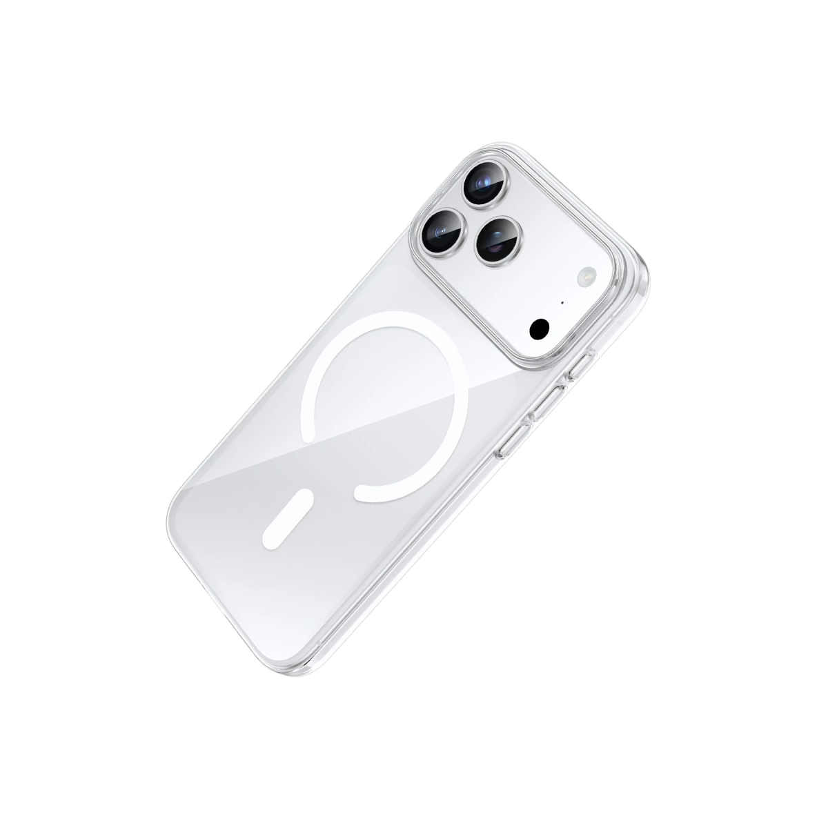 Keephone Apple iPhone 18 Pro Max X-Crystal Slim Magsafe Kılıf - Şeffaf