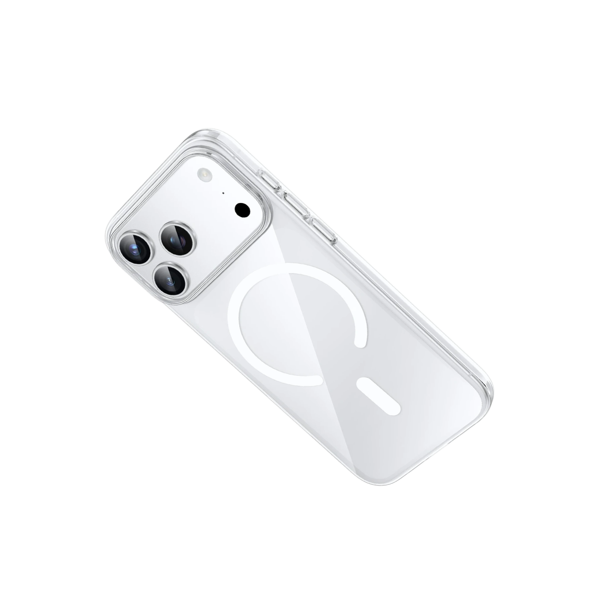 Keephone Apple iPhone 18 Pro Max X-Crystal Slim Magsafe Kılıf - Şeffaf