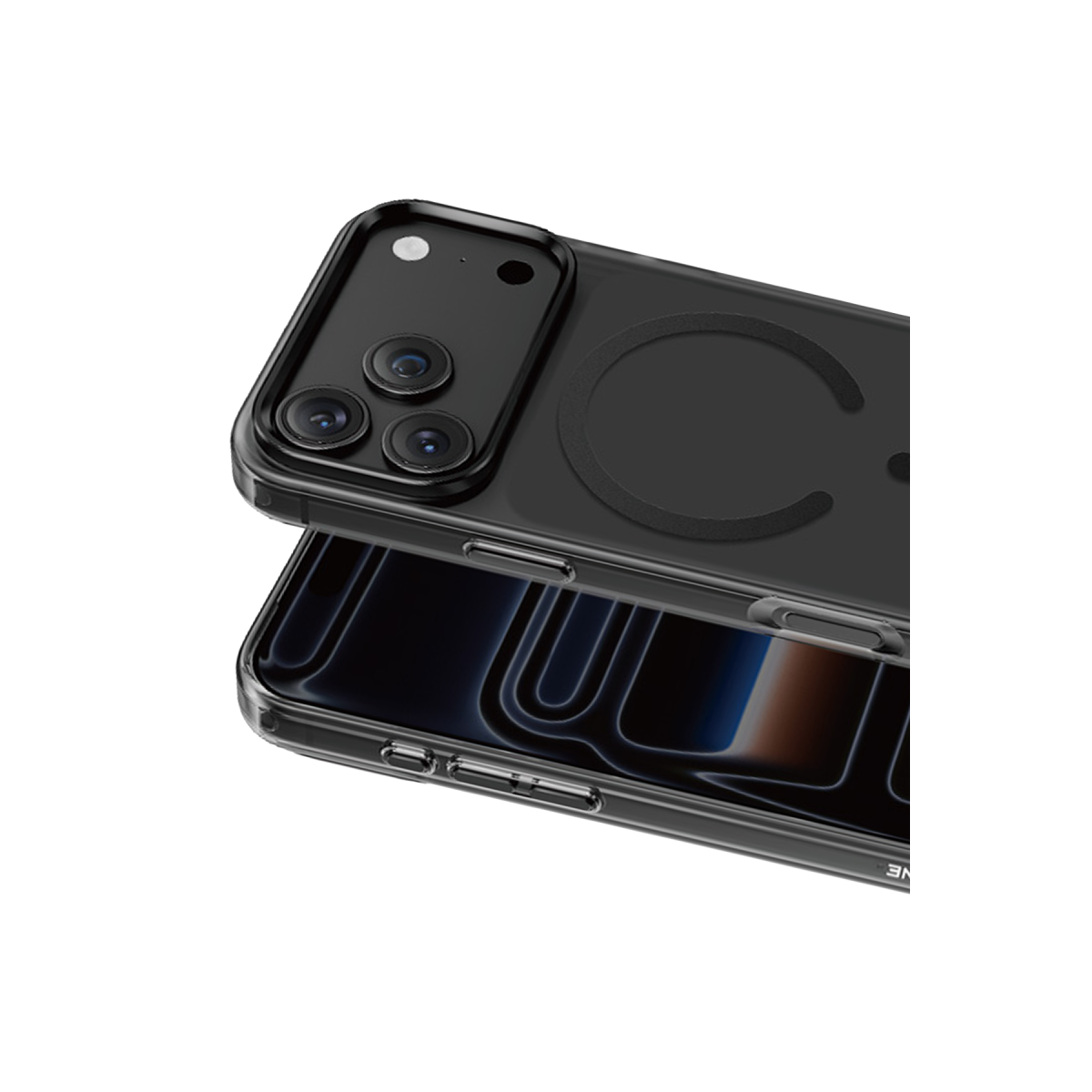 Keephone Apple iPhone 18 Pro Mococo Magsafe Kapak - Siyah
