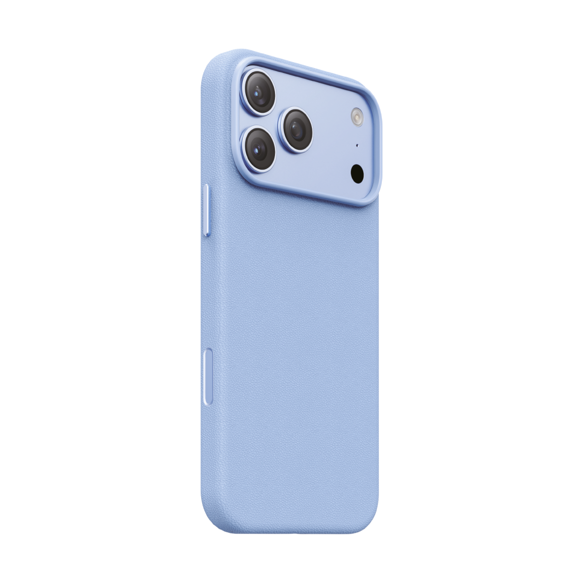 Keephone Apple iPhone 18 Pro Peekaboo Magsafe Kapak - Açık Mavi