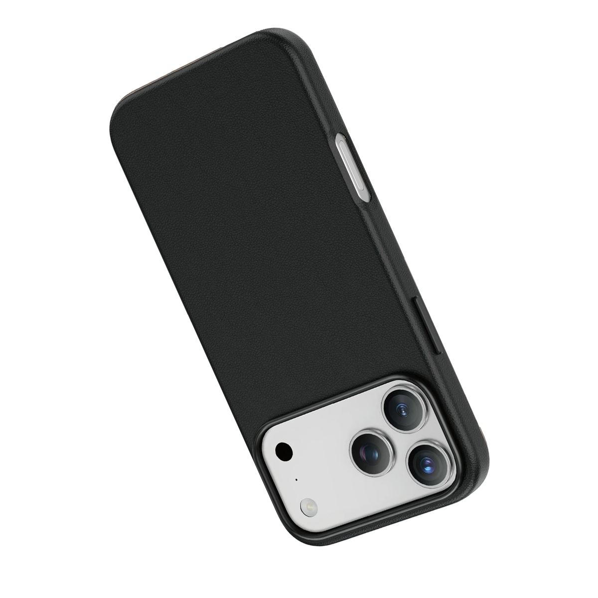 Keephone Apple iPhone 18 Pro Peekaboo Magsafe Kapak - Siyah