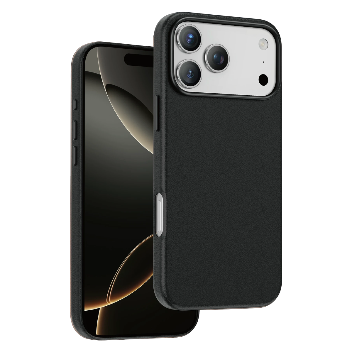 Keephone Apple iPhone 18 Pro Peekaboo Magsafe Kapak - Siyah
