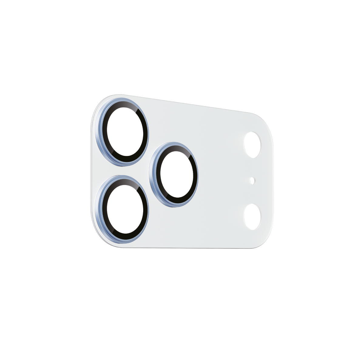 Keephone Apple iPhone 18 Pro Reggio Kamera Lens - Açık Mavi