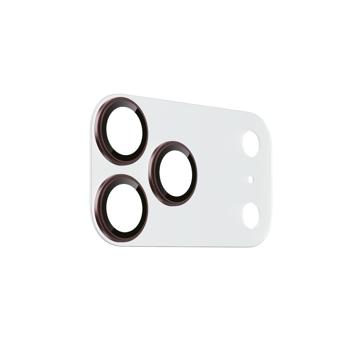 Keephone Apple iPhone 18 Pro Reggio Kamera Lens - Bordo