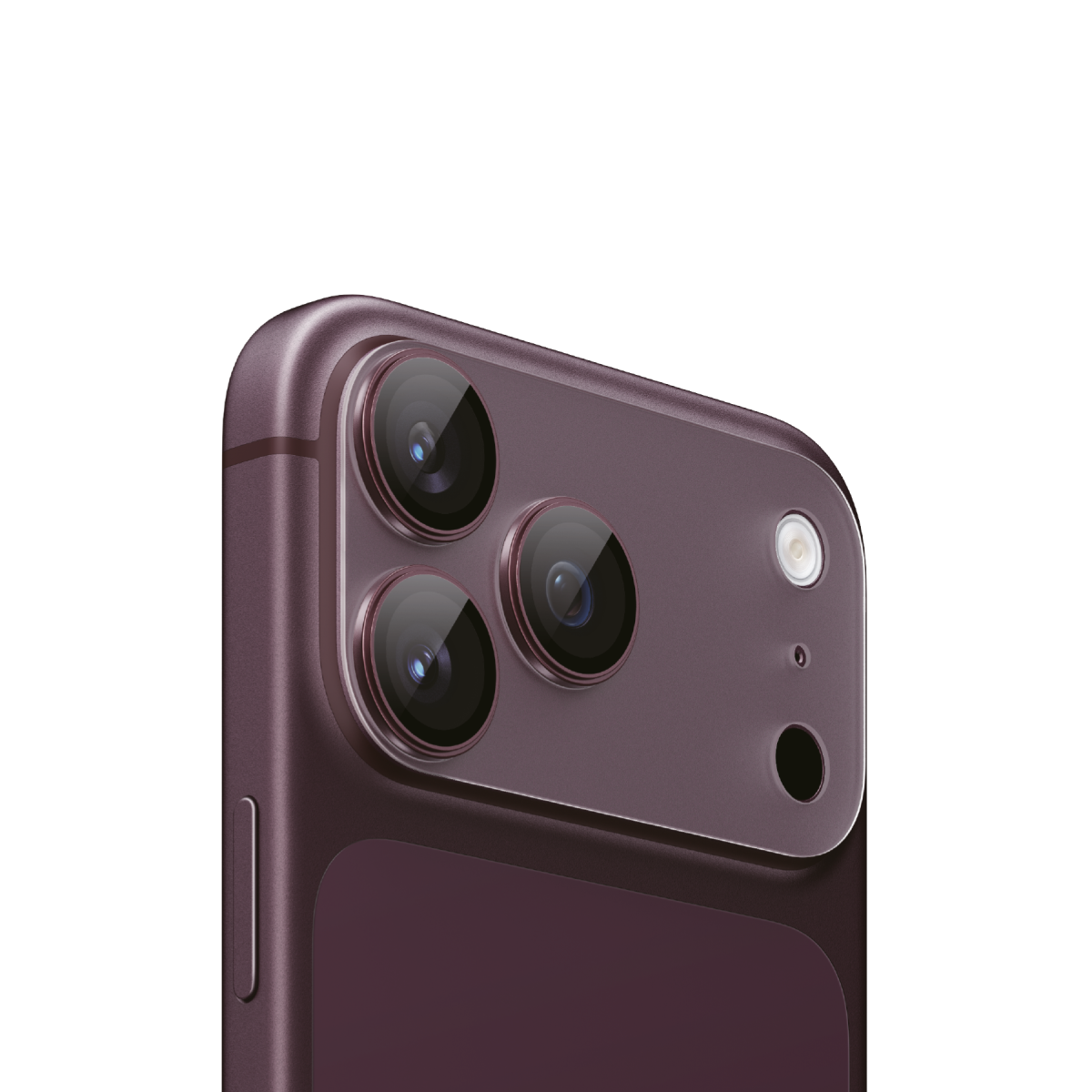 Keephone Apple iPhone 18 Pro Reggio Kamera Lens - Bordo