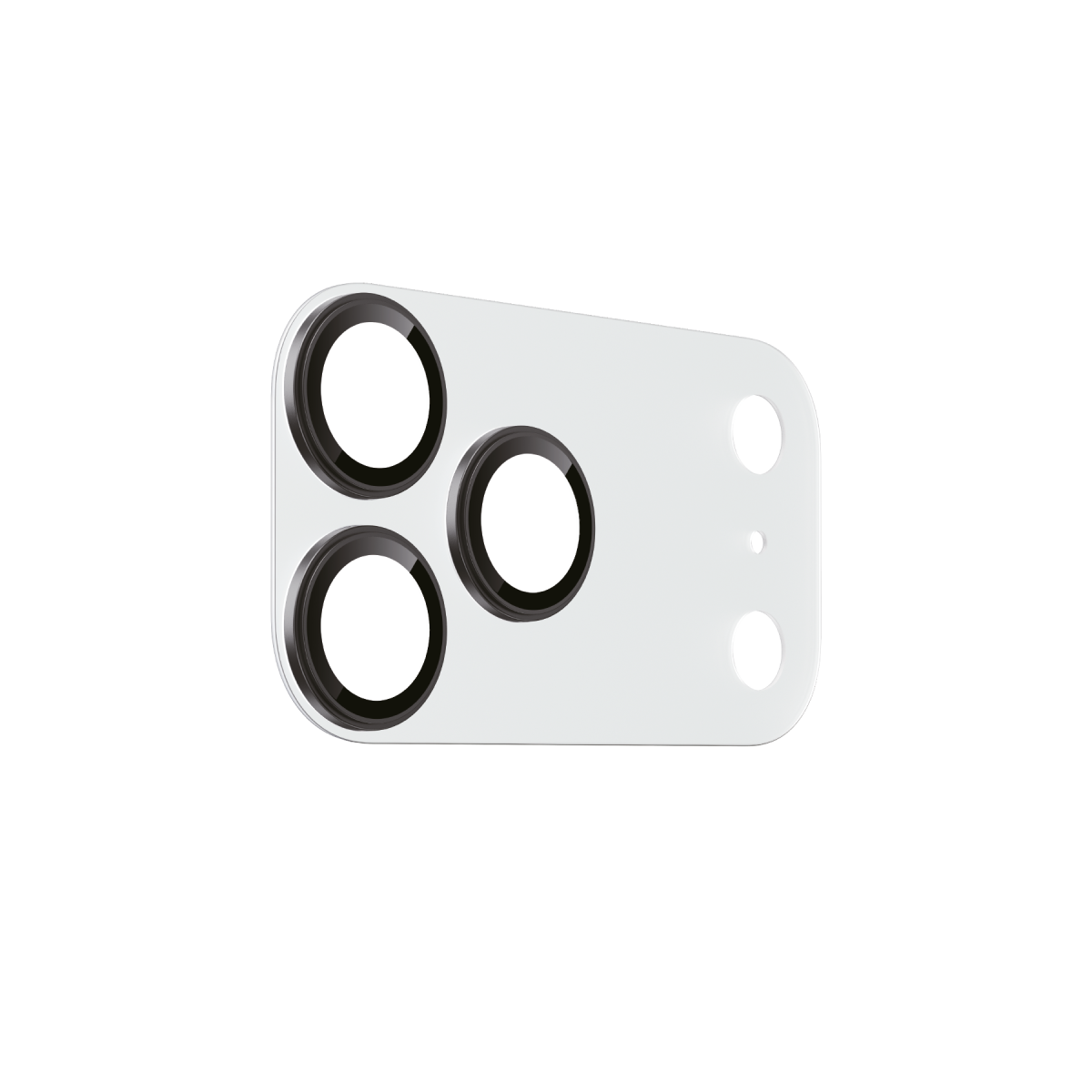 Keephone Apple iPhone 18 Pro Reggio Kamera Lens - Siyah