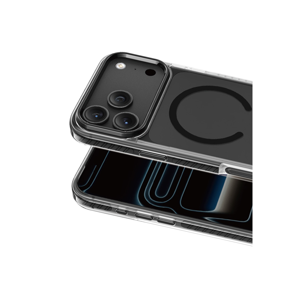Keephone Apple iPhone 18 Pro Shockstar Magsafe Kapak - Siyah