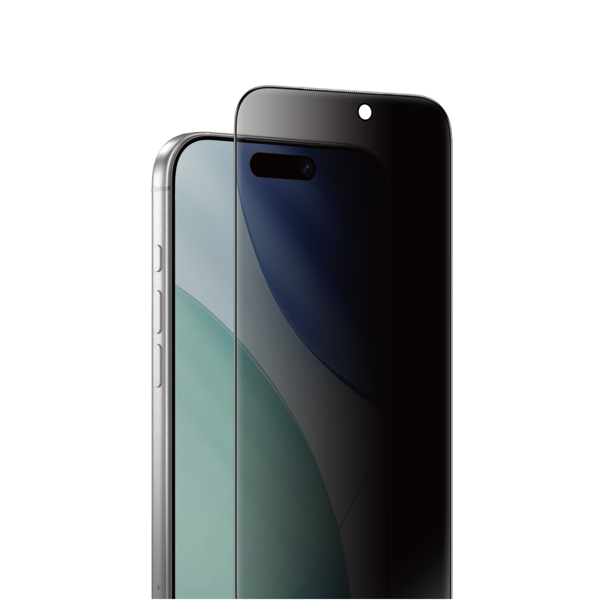 Keephone Apple iPhone 18 Pro Titancore Hayalet Cam Ekran Koruyucu - Siyah