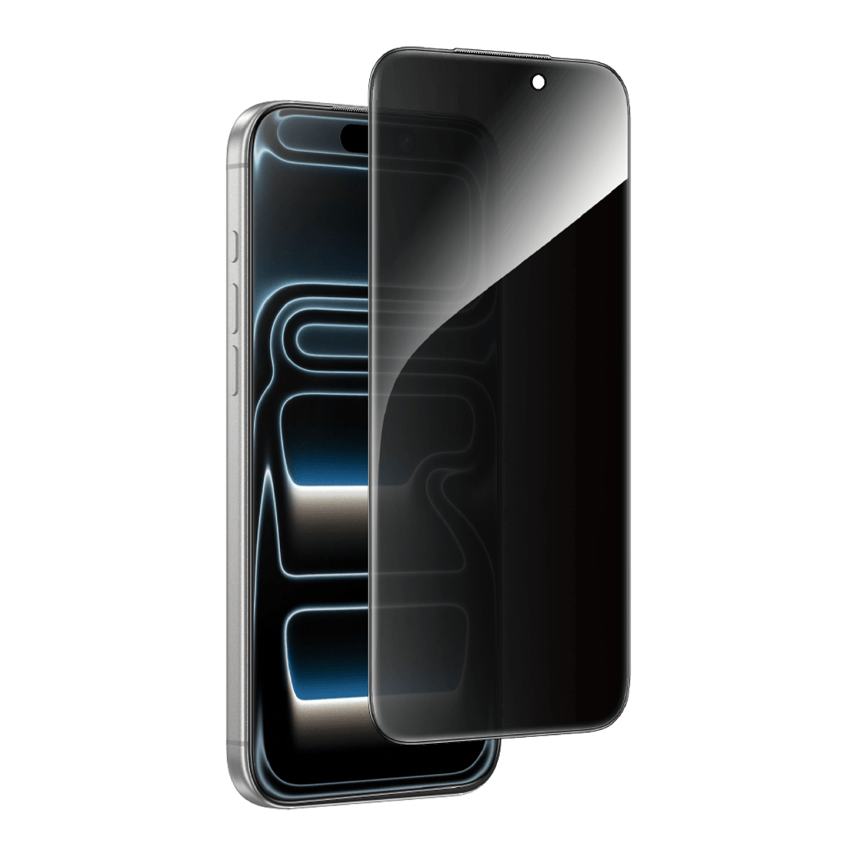 Keephone Apple iPhone 18 Pro UltraCurve Extreme Hayalet Cam Ekran Koruyucu - Siyah