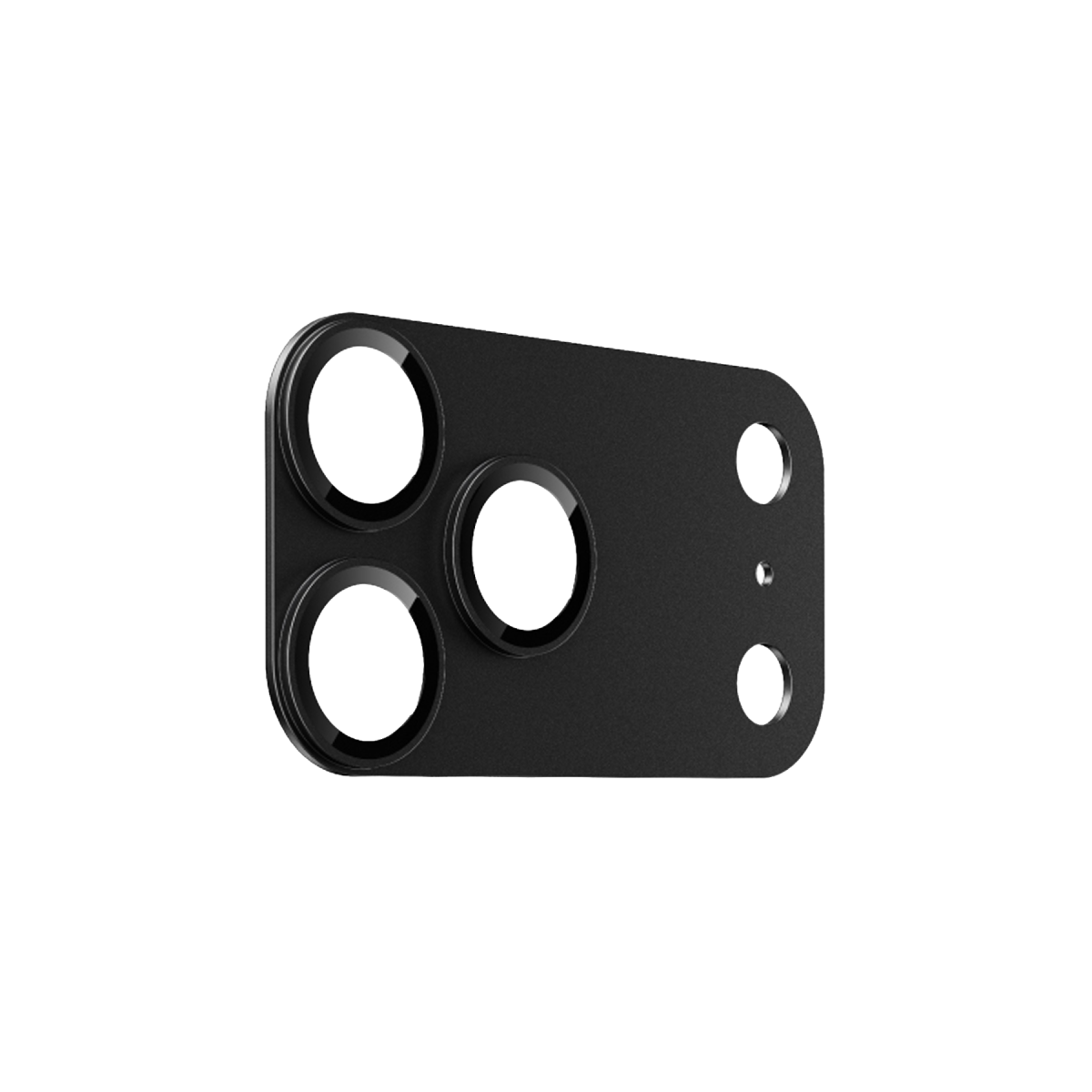 Keephone Apple iPhone 18 Pro Wellens Kamera Lens Koruyucu - Siyah