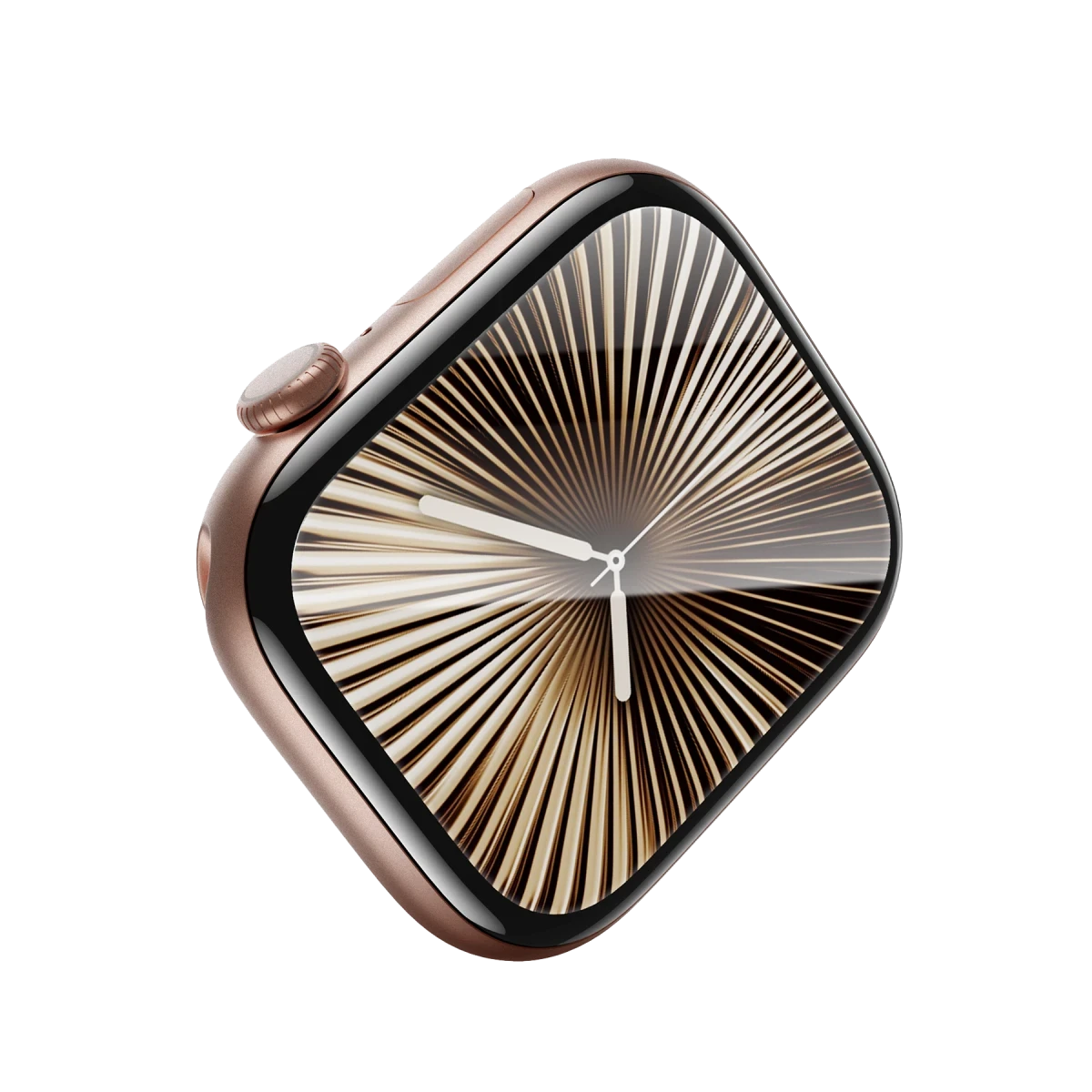 Keephone Apple Watch 42mm 3D Nano Flex Saat Ekran Koruyucu - Şeffaf