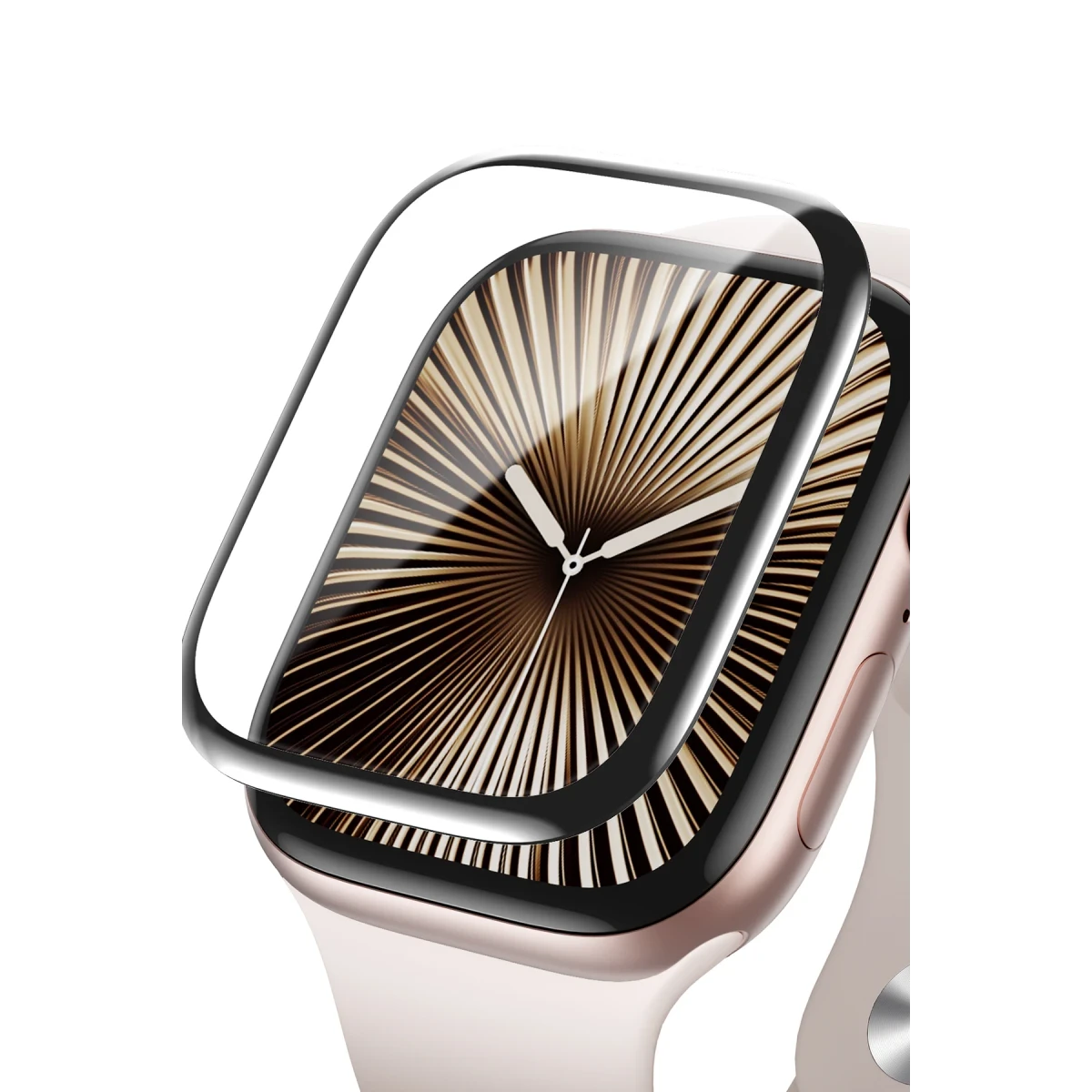 Keephone Apple Watch 42mm 3D Nano Flex Saat Ekran Koruyucu - Şeffaf