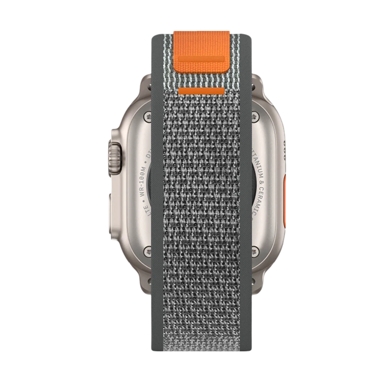 Keephone Apple Watch Ultra 2 49mm Musse Kumaş Kordon - Koyu Yeşil