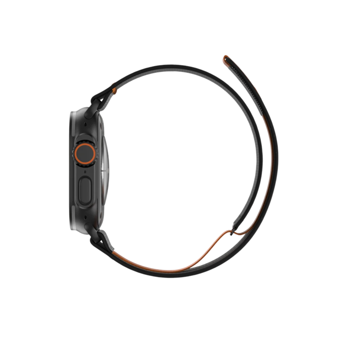 Keephone Apple Watch Ultra 2 49mm Musse Kumaş Kordon - Lacivert