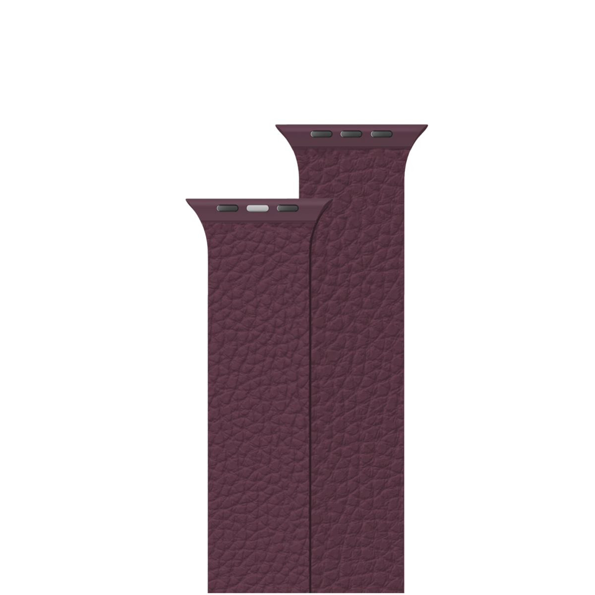 Keephone Apple Watch Ultra 49mm Lycucci Kordon - Bordo