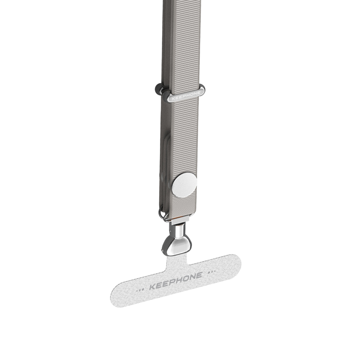Keephone Bandon 210cm Manyetik Boyun Askısı - Gri