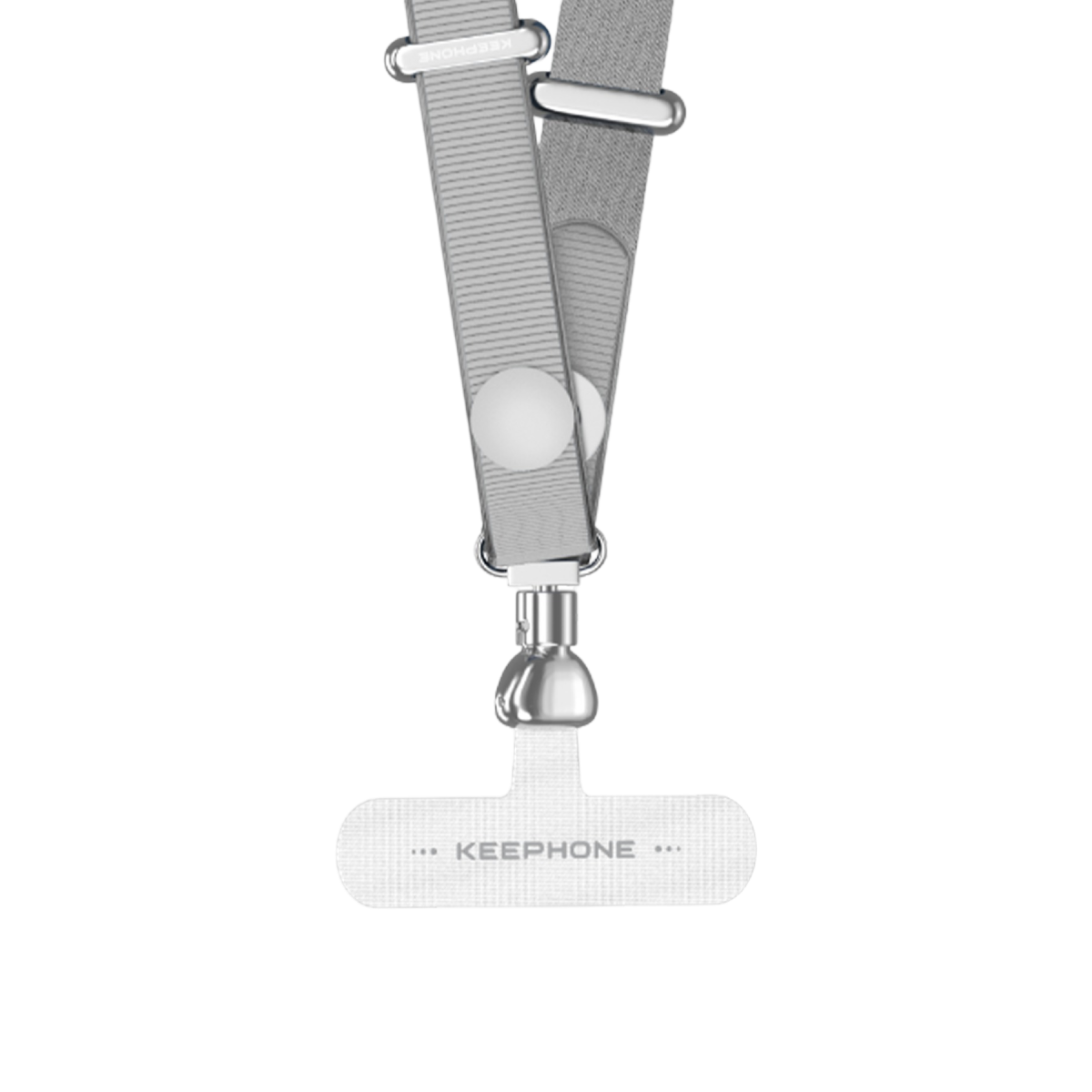 Keephone Bandon 210cm Manyetik Boyun Askısı - Gri