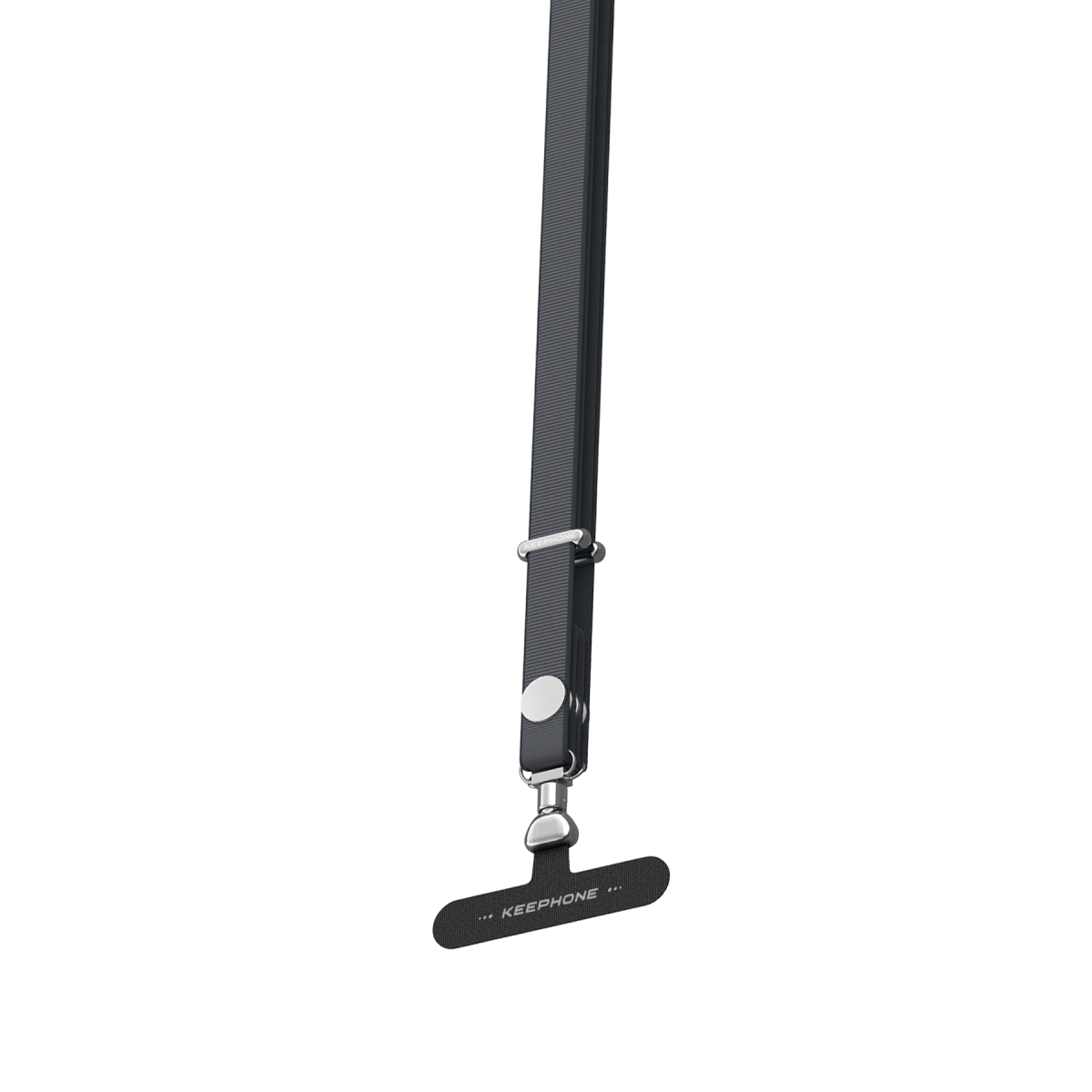 Keephone Bandon 210cm Manyetik Boyun Askısı - Siyah