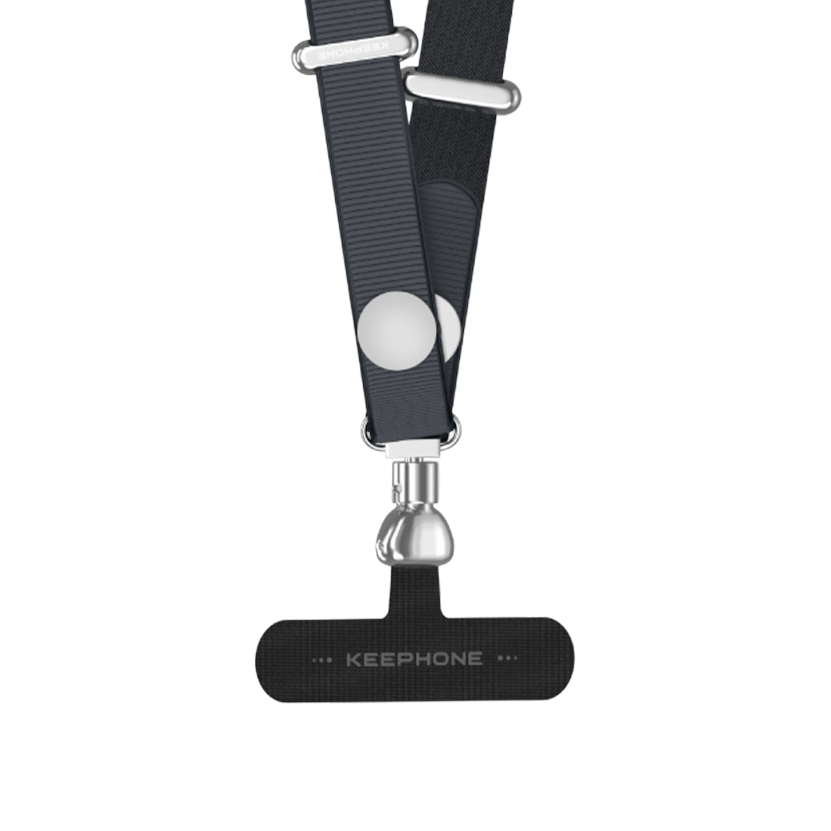 Keephone Bandon 210cm Manyetik Boyun Askısı - Siyah