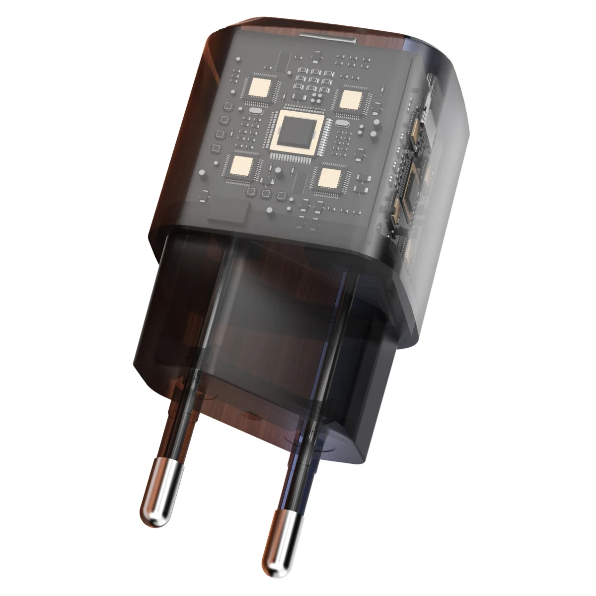 Keephone GaN Wall CH23092 1 Adet 30W Type-C Çıkışlı GaN Şarj Cihazı - Siyah