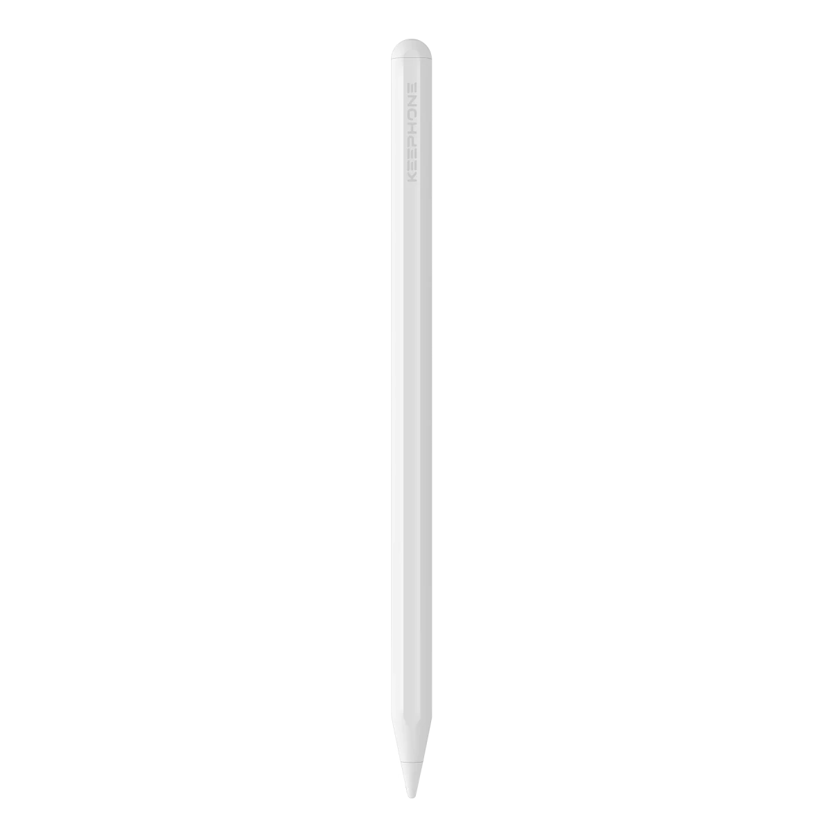 Keephone IPEN-03 iPad Uyumlu Magsafe Şarj Destekli Dokunmatik Stylus Pen Kalem - Beyaz