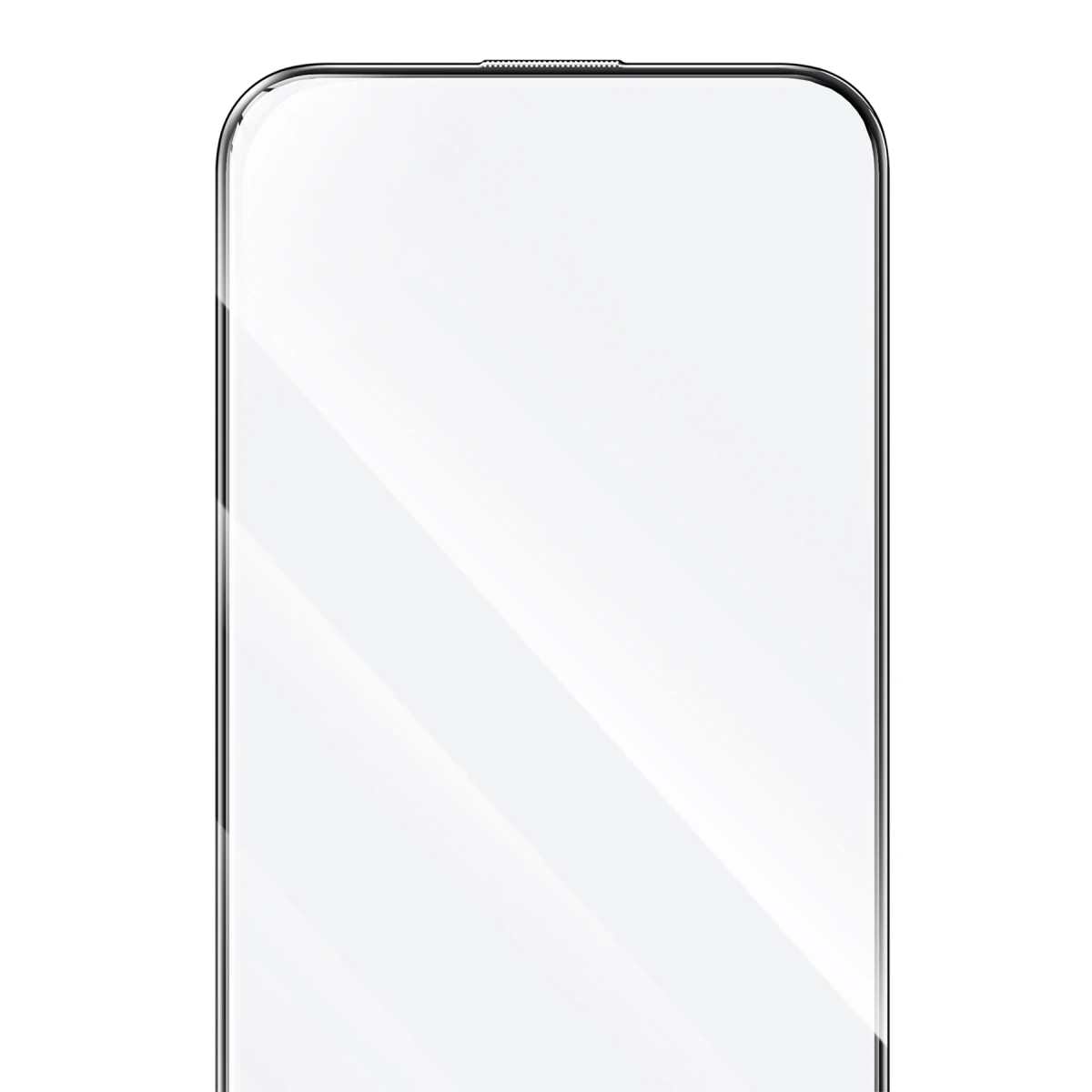 Keephone iPhone 14 Plus UltraCurve HD 3D Cam Ekran Koruyucu - Siyah
