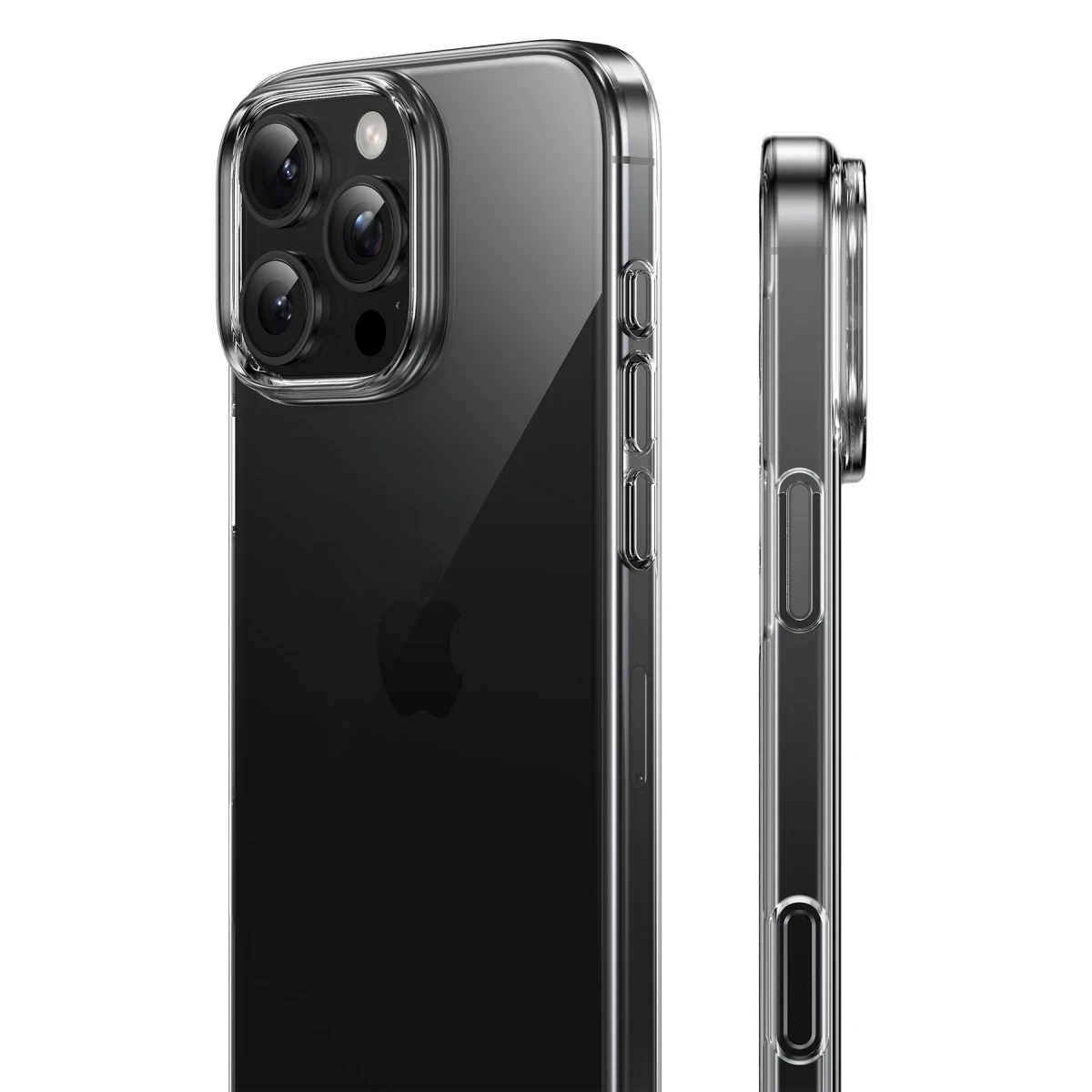 Keephone iPhone 14 Pro Max X-Crystal Slim Kılıf - Şeffaf