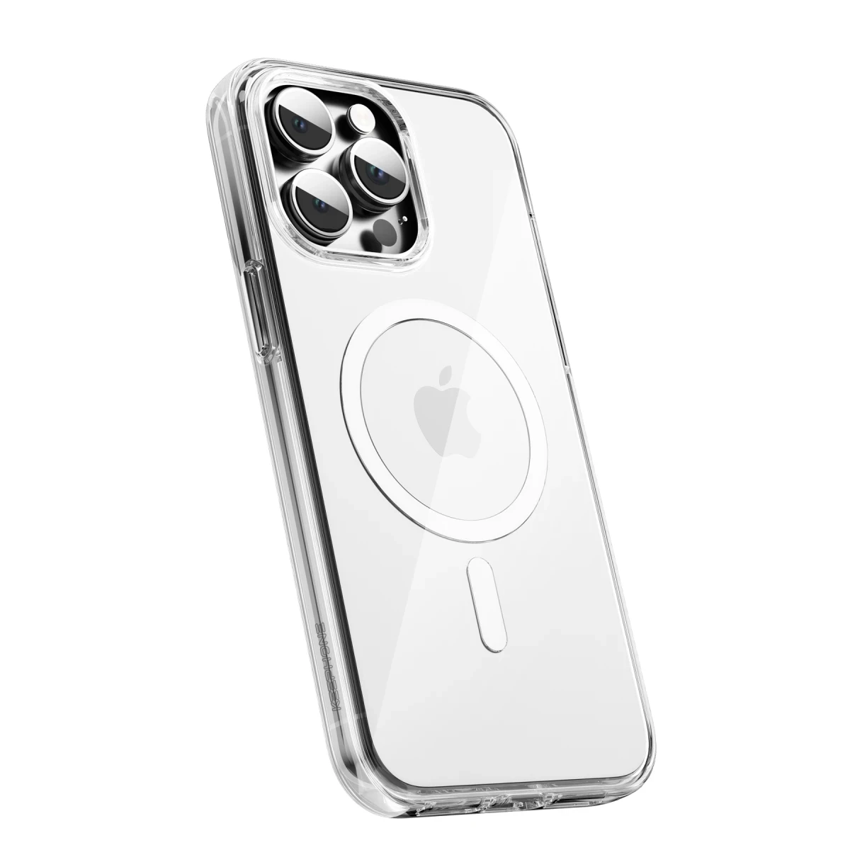 Keephone iPhone 14 Pro Non Yellow Şeffaf Magsafe Kılıf - Şeffaf