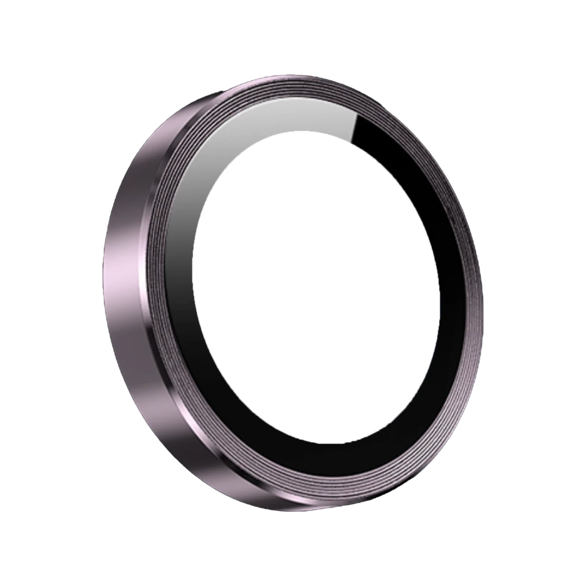Keephone Apple iPhone 15 3D Spiral Alüminyum AR Kamera Lens Koruyucu - Pembe