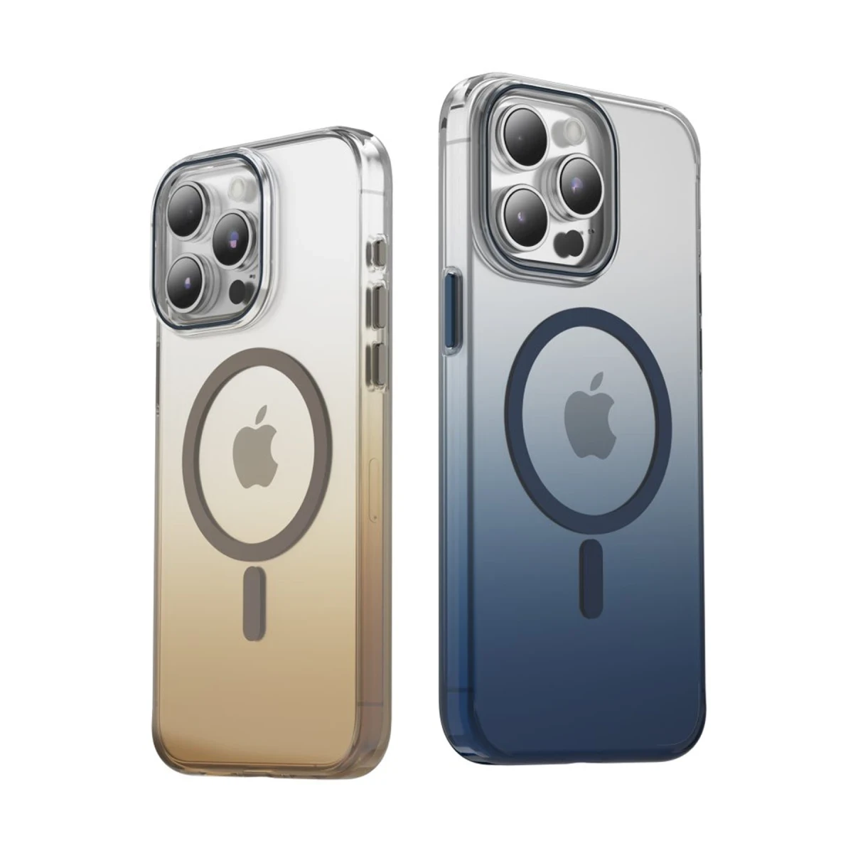 Keephone Apple iPhone 15 Aurora Pro Magsafe Kılıf - Mor