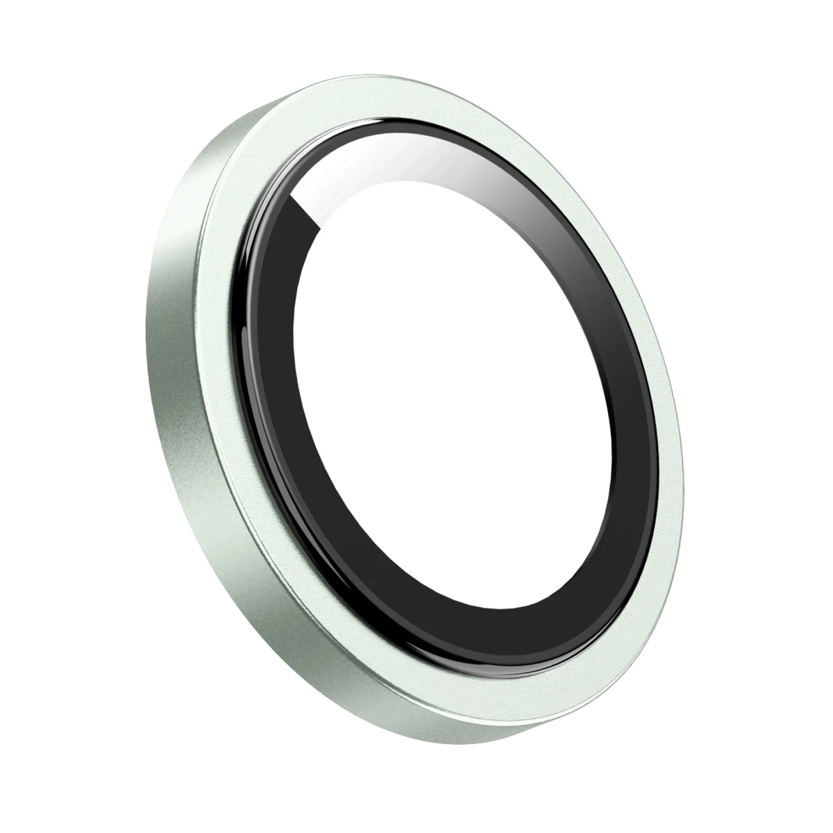 Keephone iPhone 15 Capital Alüminyum AR Kamera Lens Koruyucu - Yeşil