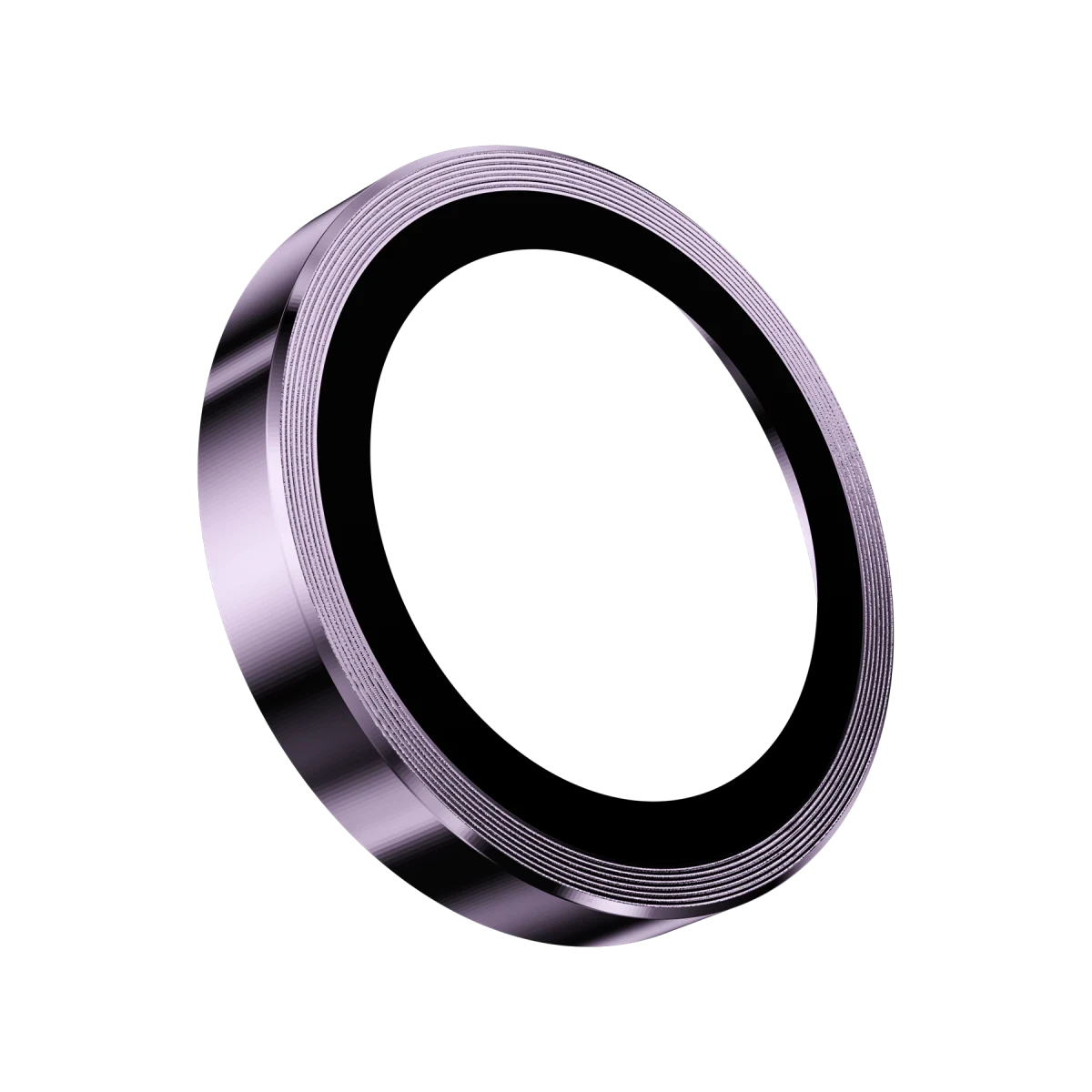 Keephone iPhone 16 3D Spiral Alüminyum AR Kamera Lens Koruyucu - Yeşil