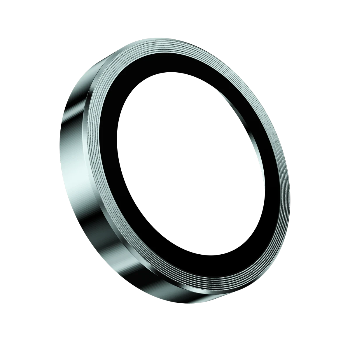 Keephone iPhone 16 3D Spiral Alüminyum AR Kamera Lens Koruyucu - Yeşil