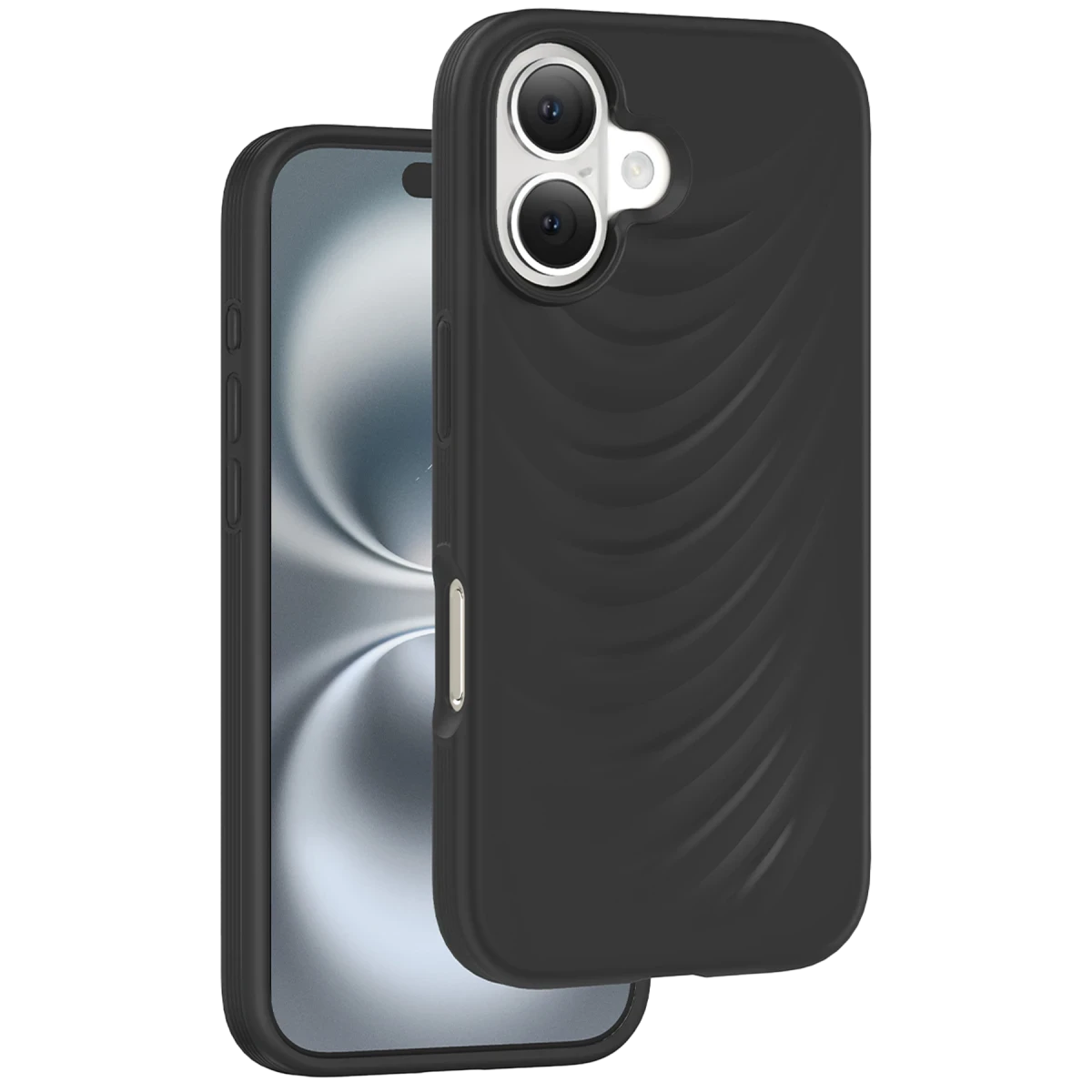 Keephone iPhone 16 Benassi Magsafe Kılıf - Siyah