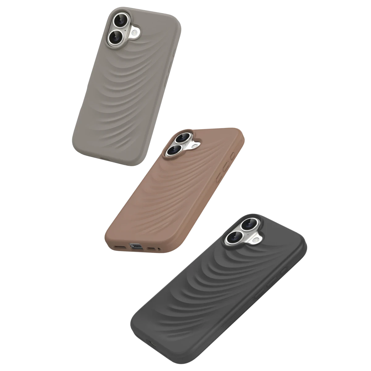 Keephone iPhone 16 Benassi Magsafe Kılıf - Titanyum