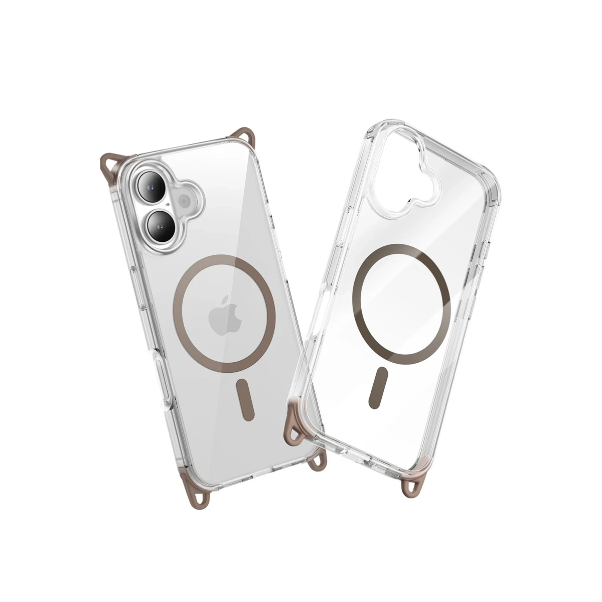 Keephone iPhone 16 Plus MagRock Magsafe Kılıf - Beyaz