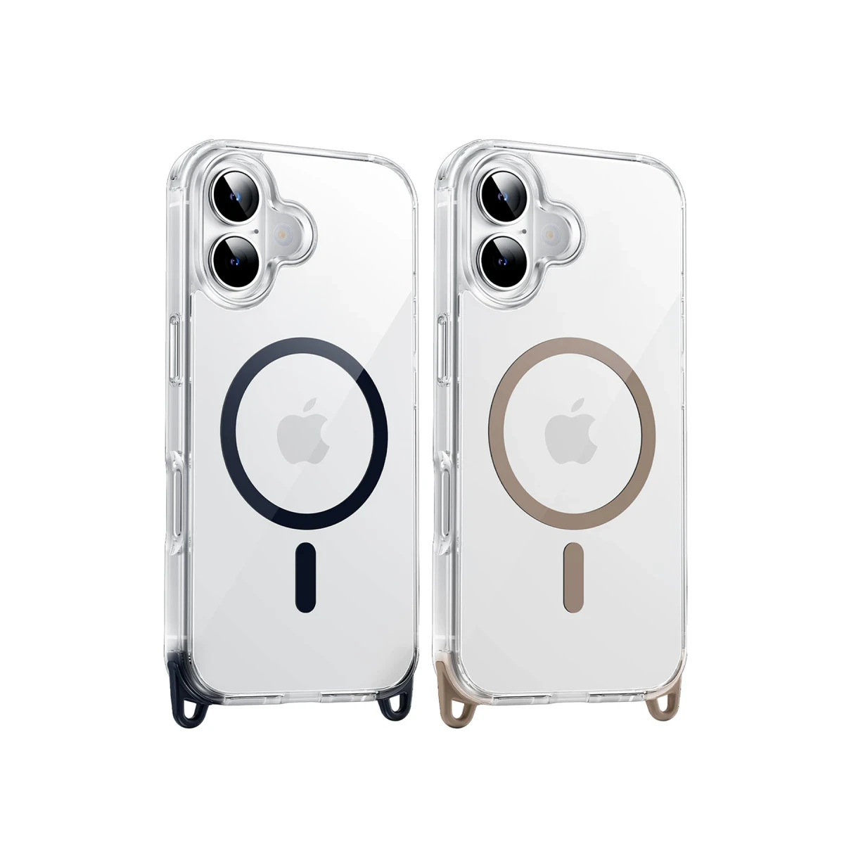 Keephone iPhone 16 Plus MagRock Magsafe Kılıf - Çöl Titanyum