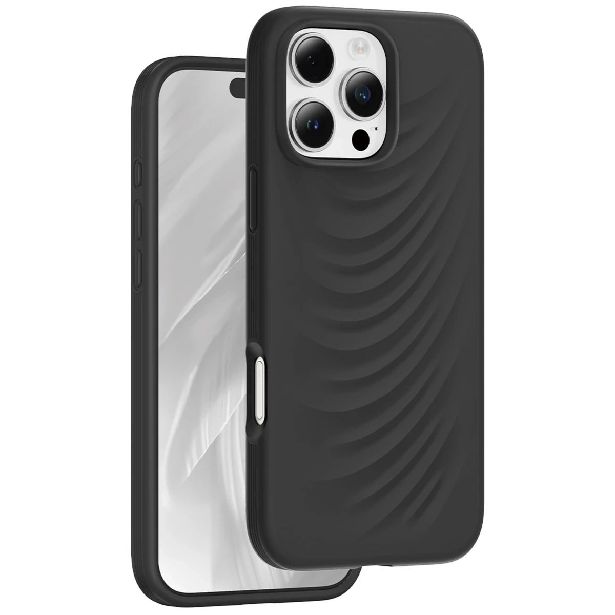 Keephone iPhone 16 Pro Benassi Magsafe Kılıf - Siyah