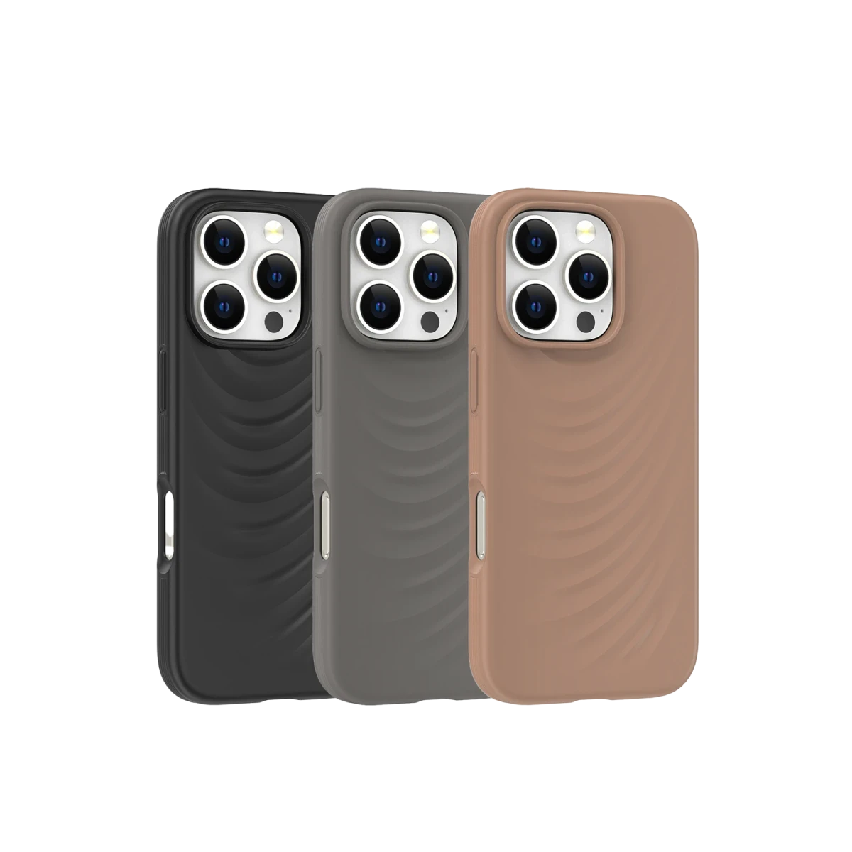 Keephone iPhone 16 Pro Benassi Magsafe Kılıf - Titanyum