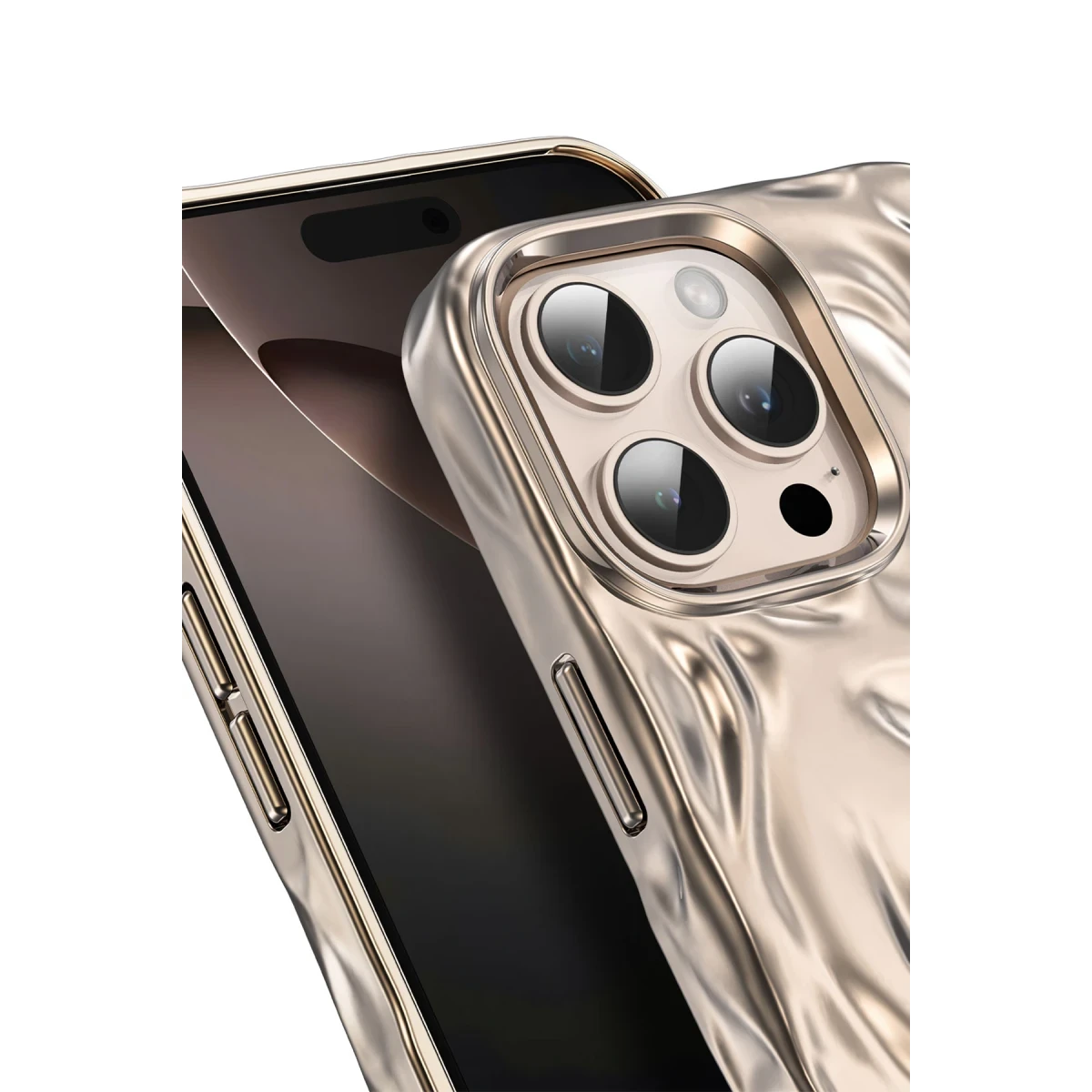 Keephone iPhone 16 Pro Dione Magsafe Kılıf - Gold