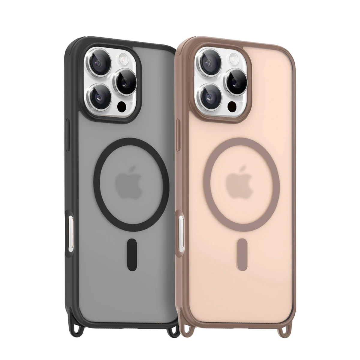 Keephone iPhone 16 Pro MagArmor Magsafe Kılıf - Çöl Titanyum