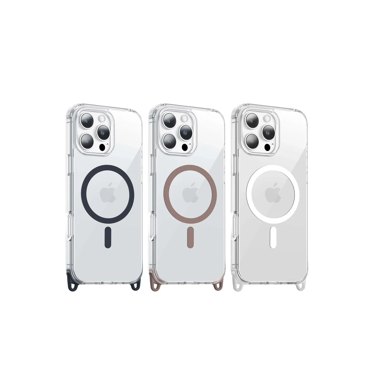 Keephone Apple iPhone 16 Pro MagRock Magsafe Kılıf - Siyah