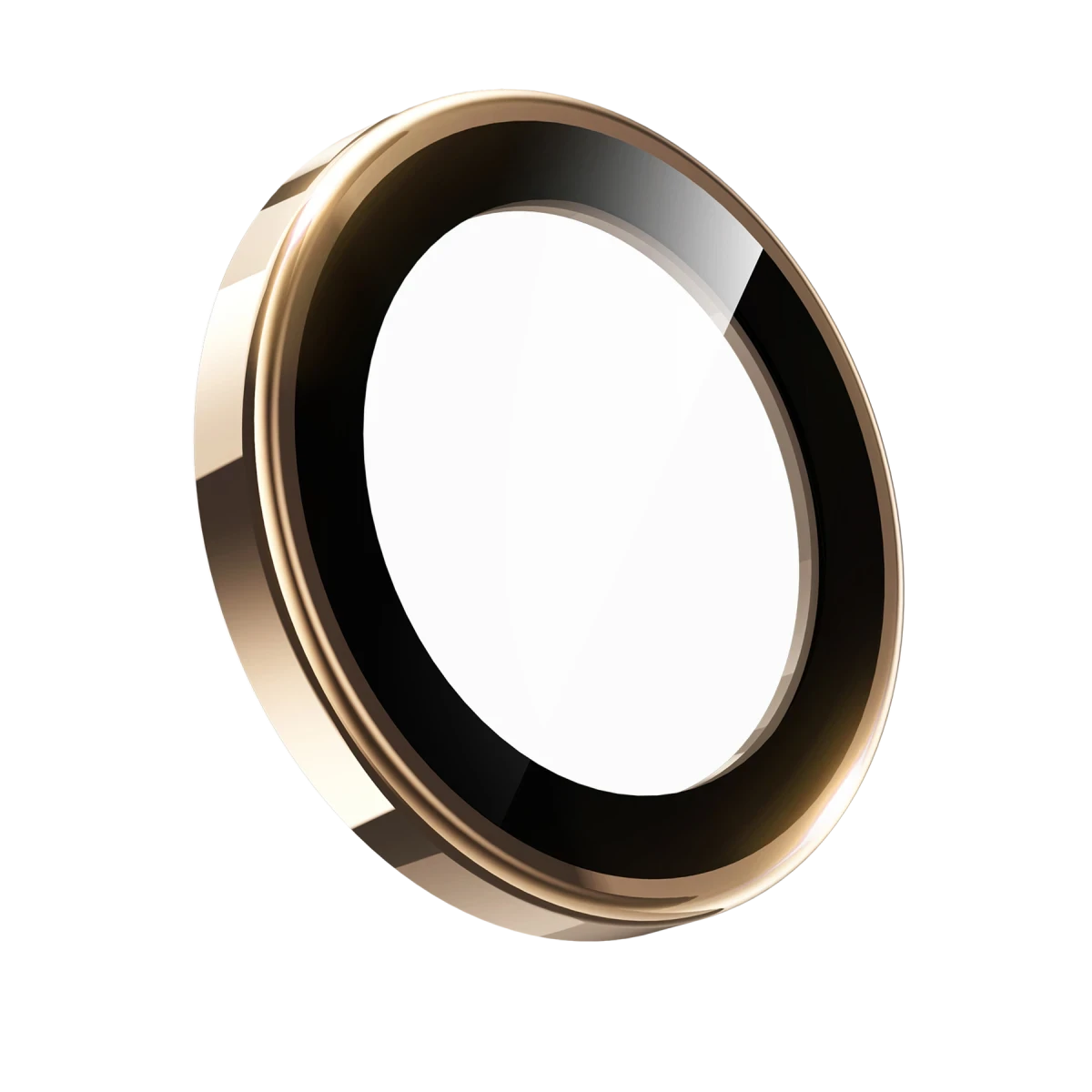 Keephone iPhone 16 Pro Max Bright PVD Metal Kamera Lens - Çöl Titanyum