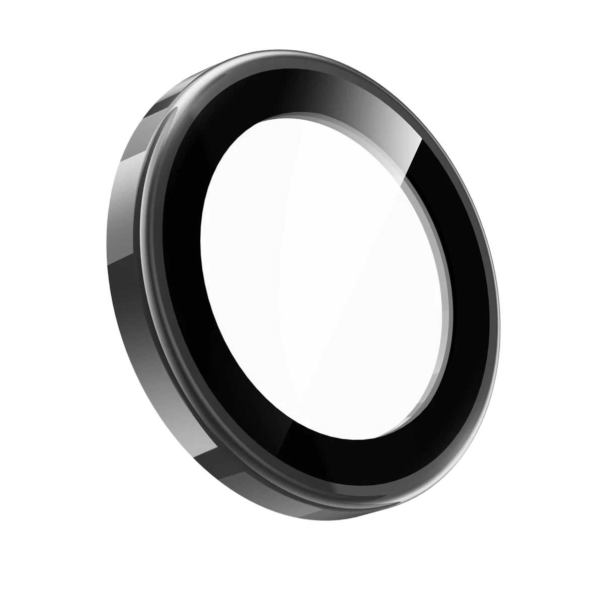 Keephone Apple iPhone 16 Pro Max Bright PVD Metal Kamera Lens - Siyah