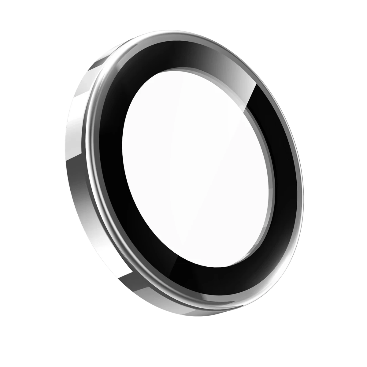 Keephone iPhone 16 Pro Max Bright PVD Metal Kamera Lens - Titanyum